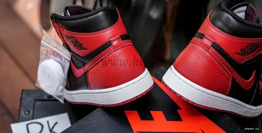 TO Jordan Banned MATERIALS PK READY RETAIL 1 SHIP GOD High 2016 Bred Retro 0508
